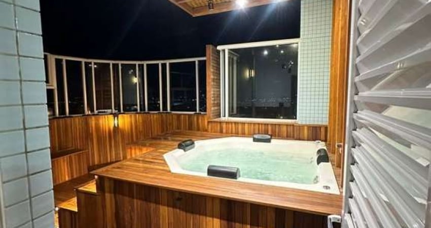 ?️ LINDO DUPLEX MOBILIADO NA COBERTURA! ? 3 Quartos, sendo 1 Suíte Master Com Sacada