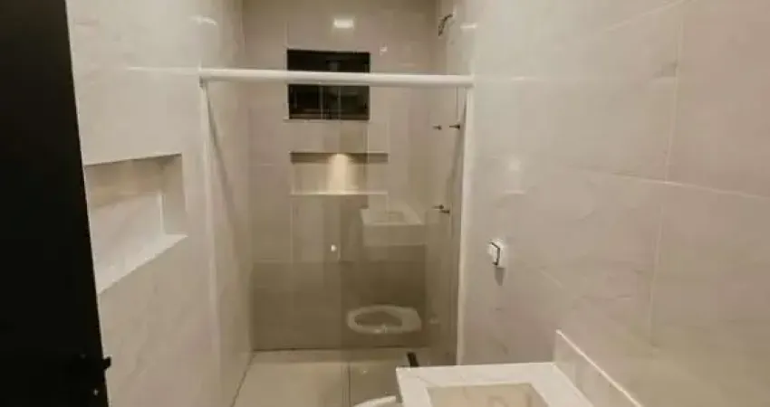 CASA NOVA COM PREÇO IMPERDÍVEL! ✨Acabamento Moderno e com 3 Quartos