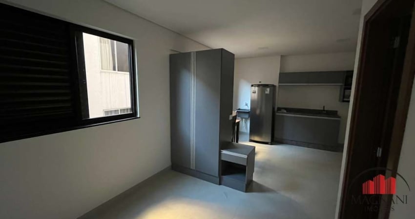 Ed.  Green Seven - Apartamento Studio Super Moderno para locação!