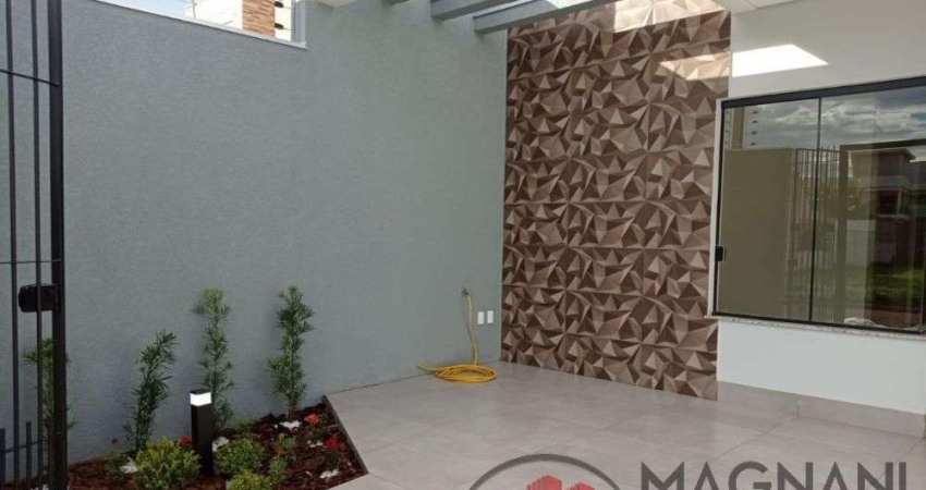 ? CASA COM 1 SUÍTE + 2 QTOS NO JD. FREGADOLLI EM MARINGÁ