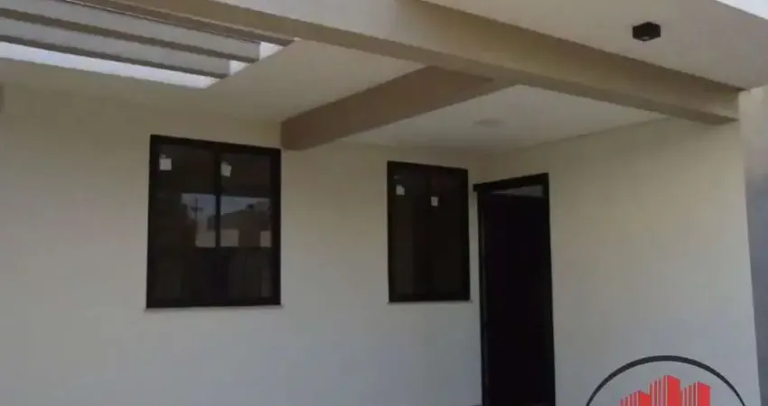 ? CASA NOVA COM 1 SUÍTE + 2 QUARTOS NO JARDIM CAMPOS EM MARINGÁ