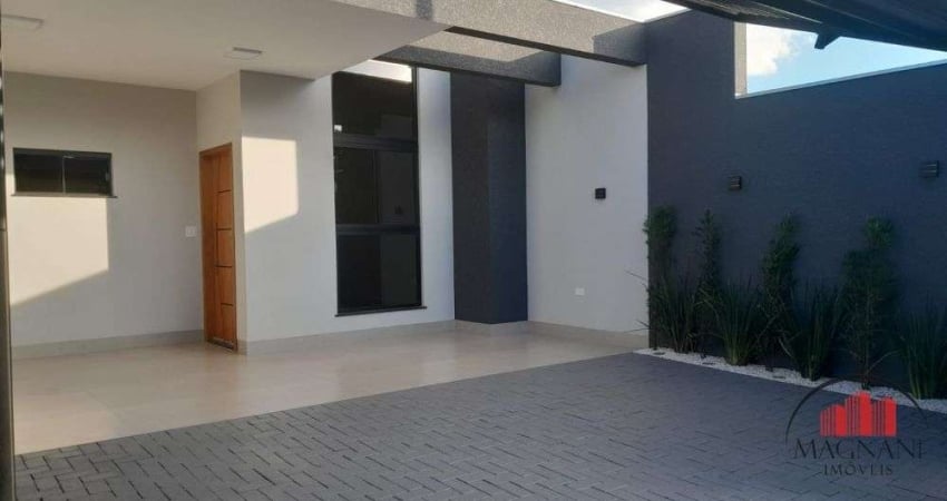 ? CASA NOVA COM 1 SUÍTE + 2 QUARTOS NO JARDIM HAMADA EM MARIALVA