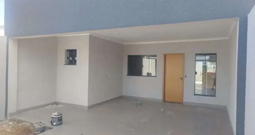 ? CASA NOVA COM 1 SUÍTE + 2 QUARTOS NO JARDIM ELDORADO EM MARIALVA