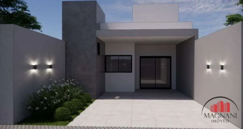 ? CASA NOVA EM CONSTRUÇÃO NO JARDIM KEIKO EM MARIALVA! ?