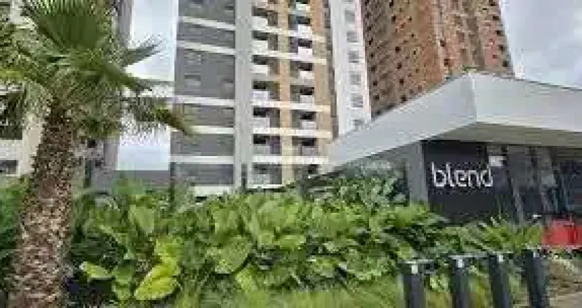 Ed. residencial blend - apartamento semimobiliado para locação