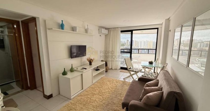 Apartamento Mobiliado para Locação em Salvador, Armação, 1 dormitório, 1 banheiro, 1 vaga