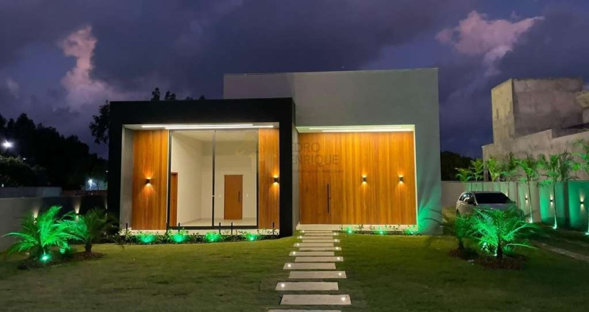 Casa em Condomínio para Venda em Camaçari, Barra do Jacuípe, 4 dormitórios, 4 suítes, 5 banheiros, 5 vagas
