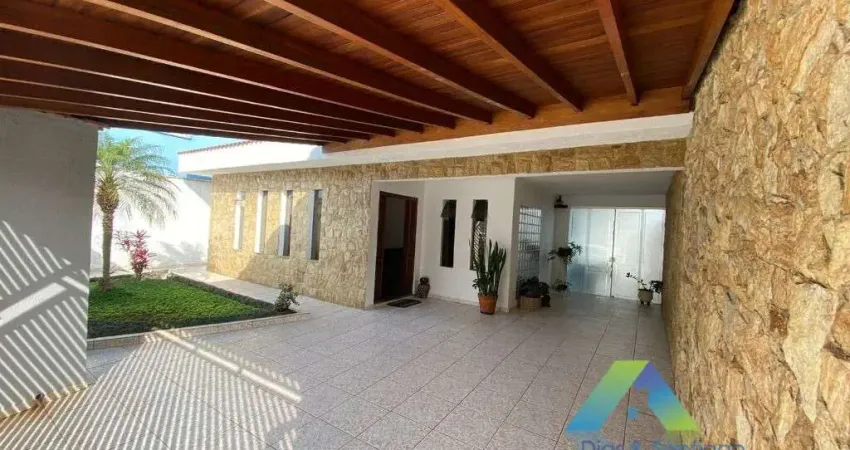 PARQUE DOS PASSAROS Casa 295M², 3 suítes, 3 vagas, espaço gourmet, EDICULA ótima localização e valor !!!