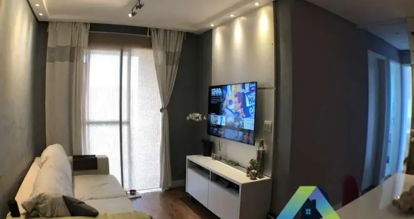 Apartamento com 2 dormitórios à venda, 60m² por R$399mil - Sacomã - São Paulo/SP