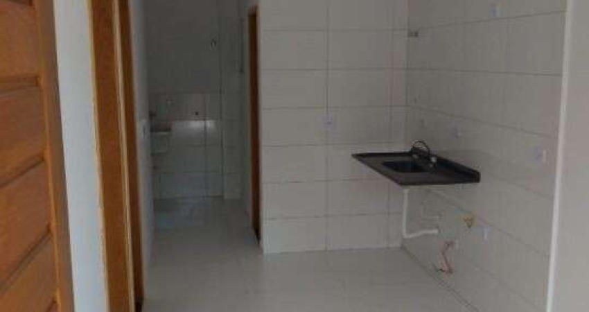 Apartamento com 2 dormitórios à venda, 33 m² por R$ 220.000,00 - Sacomã - São Paulo/SP