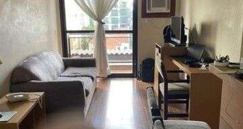 ALAMEDA JAÚ FLAT 44M², 1 dormitório, mobiliado , 1 vaga ótima localização e valor !!!