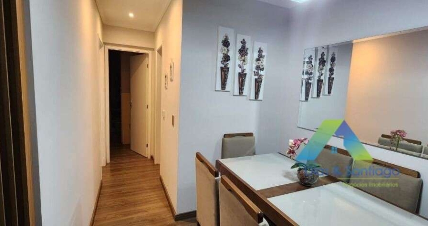 Apartamento com 2 dormitórios à venda, 55 m² por R$ 472.000,00 - Morumbi - São Paulo/SP