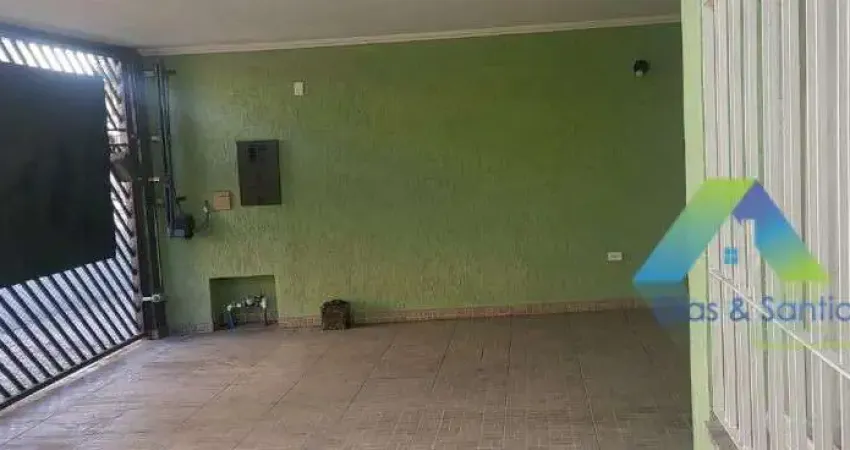 RUDGE RAMOS Casa 136M², 3 dormitórios, 3 vagas ótima localização e valor !!!