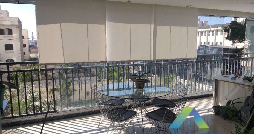 SÃO CAETANO DO SUL Apartamento 145M², 3 suítes, varanda gourmet, 3 vagas, lazer completo com ótima localização e valor  !!!