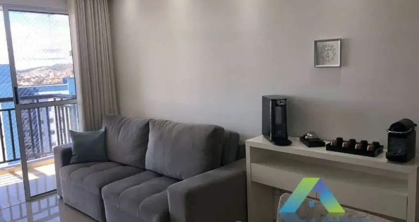 SANTO ANDRÉ Apartamento 50M², 2 dormitórios, 1 vaga, lazer completo ao lado do Parque Central e Shopping ABC, excelente valor !!!!