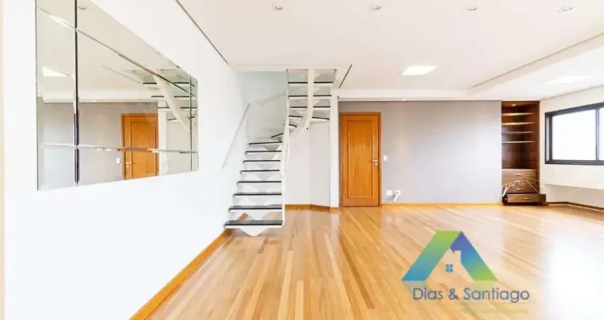 MIRANDOPOLIS COBERTURA TRIPLEX 247M², 3 suítes, 4 vagas, espaço gourmet com churrasqueira, com ótima localização e valor !!!