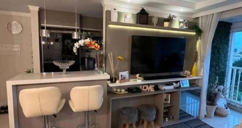Apartamento novo planejado a venda na Av do taboão.
