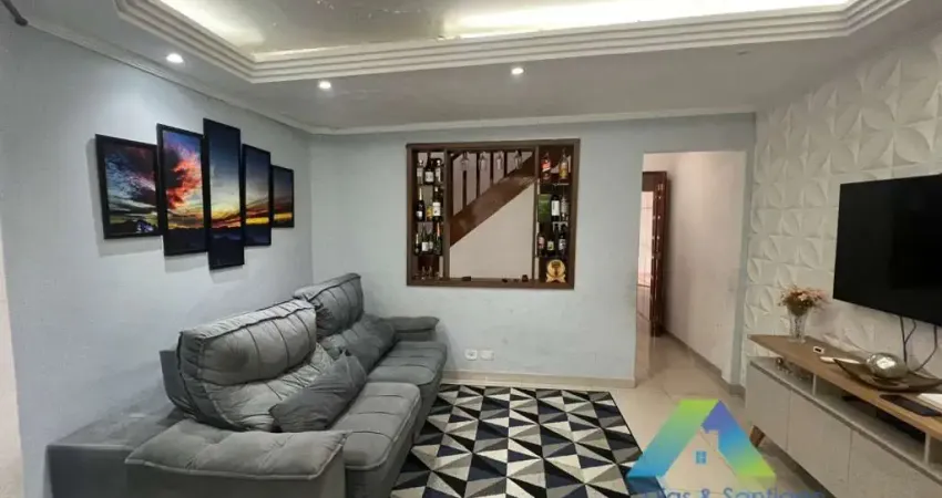 Sobrado com 92m² com localização privilegiada 850mts da Estação Tamanduateí