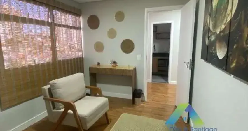 Conjunto comercial reformadoe mobiliado com 3 salas no bosque da saúde/sp!