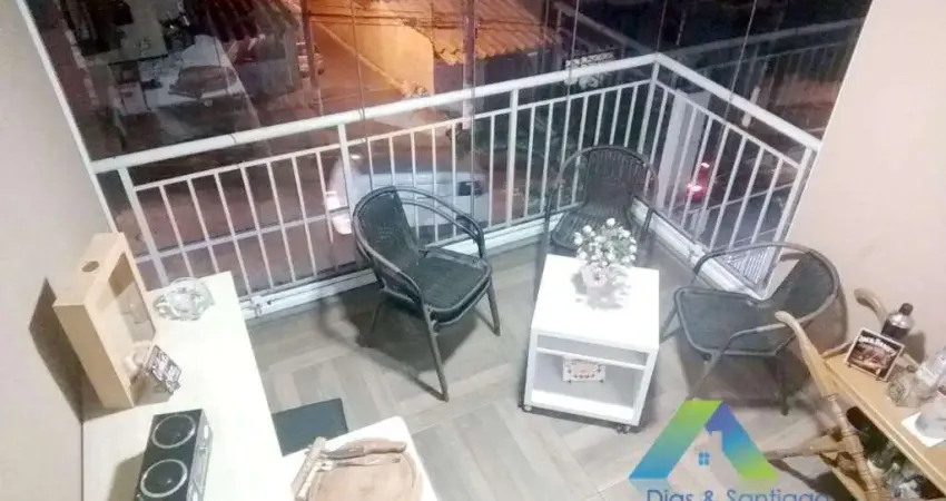Lindo apartamento todo reformado com 3 dormitórios lazer completo  ótima localização.