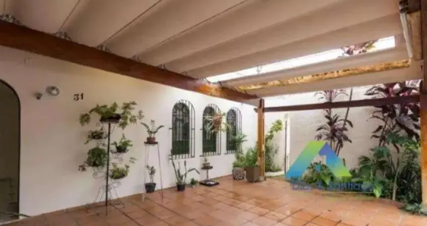 Casa com 3 dormitórios à venda, 148 m² por R$ 555.000,00 - Jabaquara - São Paulo/SP