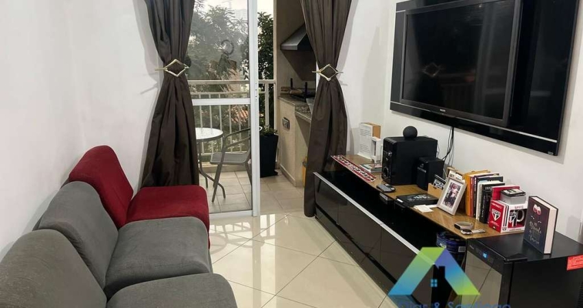 Apartamento planejado com 2 dormitórios em Vila Caraguata/Sp!