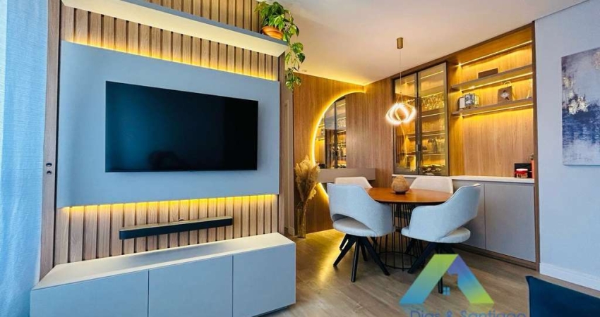 APARTAMENTO REFORMADO COM 2 DORMITÓRIOS E 2 VAGAS EM VILA DAS MERCÊS/SP!