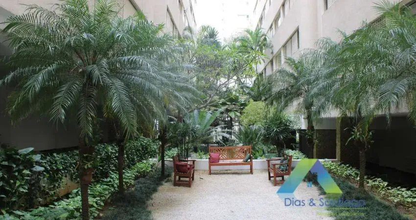 Amplo apartamento com 80m² em localização privilegia no Bairro Cerqueira Cesar a 1km da Estação Metrô Consolação.