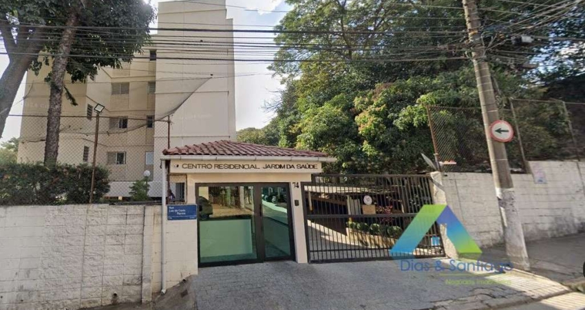 Apartamento 02 quartos com 52m²- Agua Funda