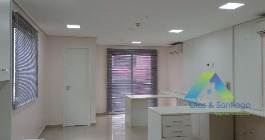 Sala, 39 m² - venda por R$ 599.999,99 ou aluguel por R$ 5.487,00/mês - Jardim Paulista - São Paulo/SP