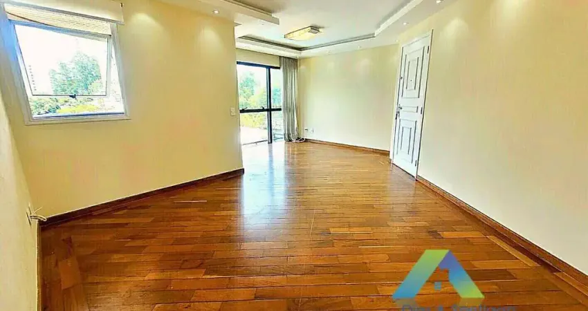 Apartamento Alto Padrão com 110m² em 3 dormitórios, 3 vagas de garagem coberta na região nobre do Morumbi/Zsul..