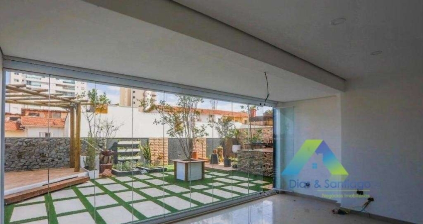 Apartamento Gardem Alto Padrão com excelente localização no jardim da Gloria com 2 dormitórios, 1 vaga lazer completo.