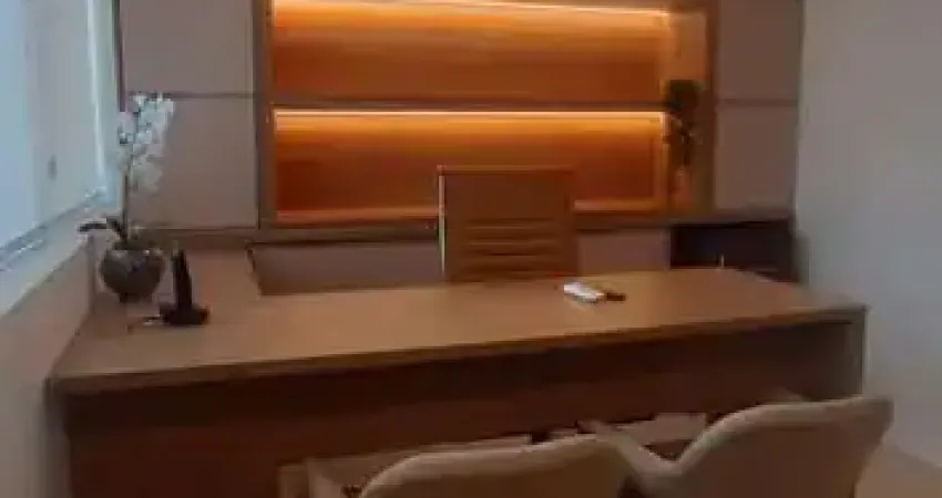 Xcelente sala comercial com 40m² toda mobiliada com móveis designer moderno e acabamento de alto padrão em localização privilegiada próximo da avenida paulista e diversas estações de metrô como brigad