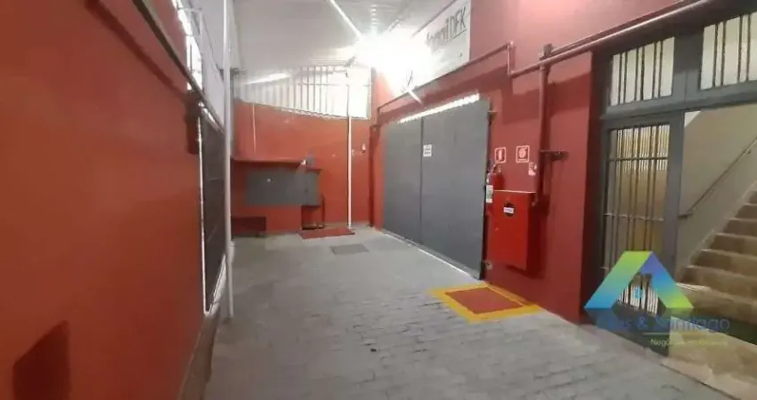 Galpão 1.100m² trifásico com 3 pavimentos com localzaição estratégica proximo da anchieta/vila das mercês - saúde/sp