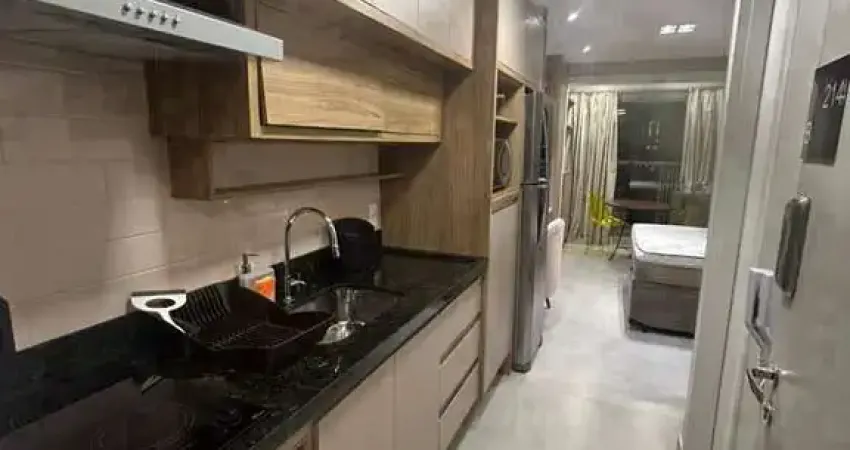 Apartamento com 1 quarto para alugar na Avenida Vereador José Diniz, Alto da Boa Vista, São Paulo