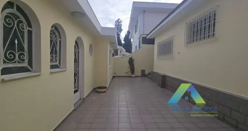 Casa Térrea Espaçosa à Venda – Jardim Londrina | Próx. ao Portal do Morumbi