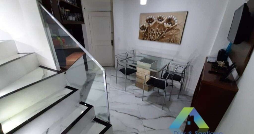 Cobertura com 3 dormitórios à venda, 110 m² por R$ 610.000,00 - Morumbi - São Paulo/SP