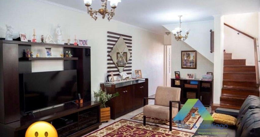 Sobrado com 3 dormitórios à venda, 160 m² por R$ 1.000.000,00 - Vila Vermelha - São Paulo/SP