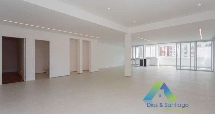 JARDIM PAULISTA Apartamento alto Padrão 382 metros, 4 suítes, 2 vagas ao lado da estação do metro Brigadeiro !!!!