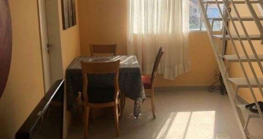 Apartamento Duplex com 3 dormitórios à venda, 82 m² por R$ 310.000,00 - Cursino - São Paulo/SP