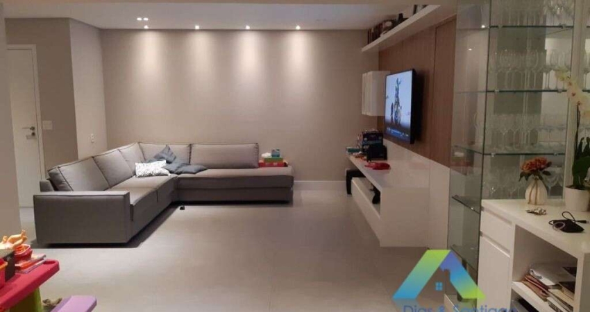 MOOCA Lindo apartamento 122 metros, 3 dormitórios, 2 vagas, varanda gourmet, ótima localização e valor.