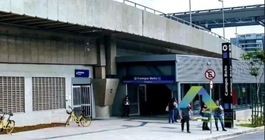 Apartamento com 1 dormitório à venda, 42 m² por R$ 440.000,00 - Brooklin Paulista - São Paulo/SP