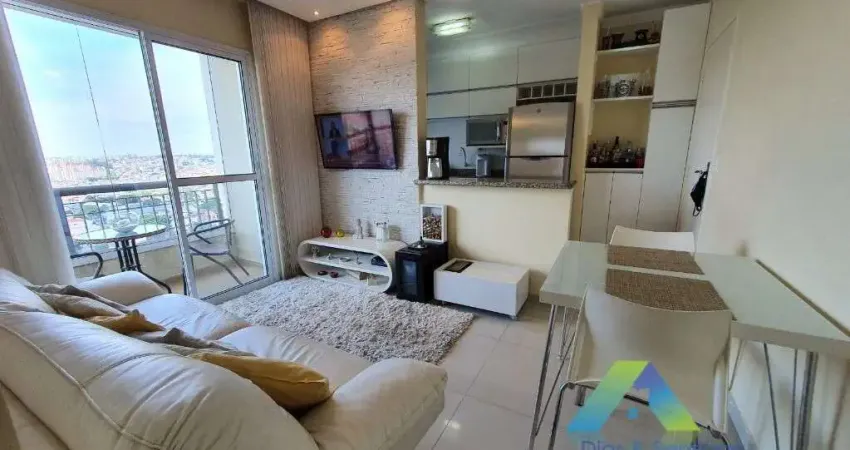 Apartamento com 1 dormitório à venda, 40 m² por R$ 365.000,00 - Vila das Mercês - São Paulo/SP