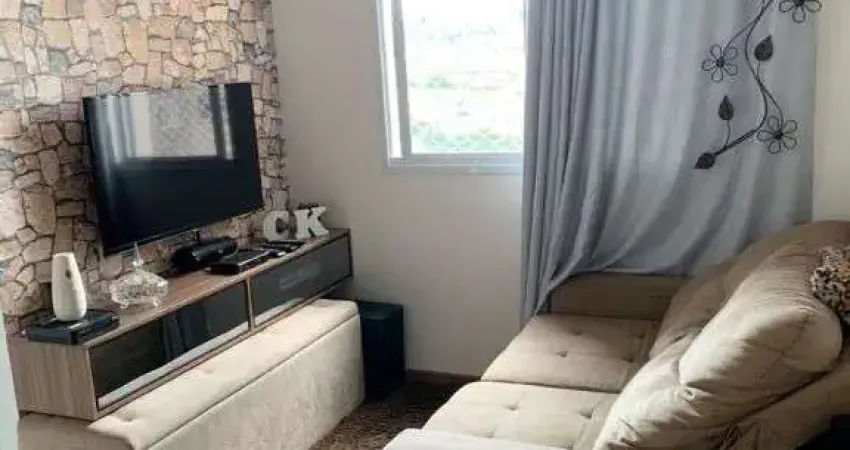 Apartamento com 2 dormitórios à venda, 45 m² por R$ 255.000,00 - Jardim Utinga - Santo André/SP
