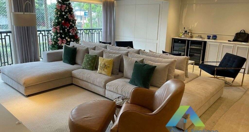 Apartamento com 3 dormitórios à venda, 144 m² por R$ 2.350.000,00 - Campo Belo - São Paulo/SP