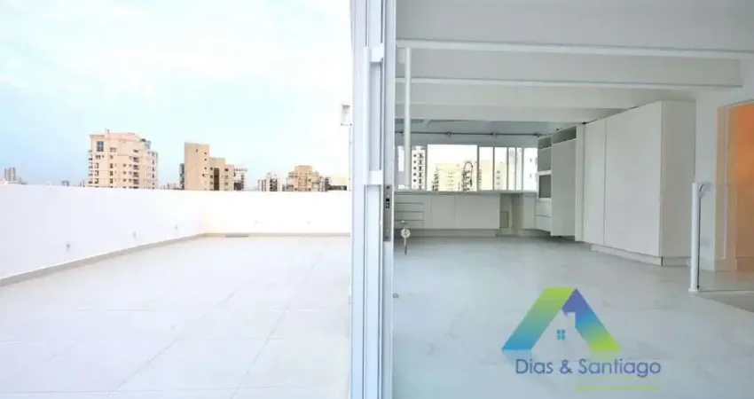 Cobertura com 2 dormitórios à venda, 200 m² por R$ 2.280.000,00 - Moema - São Paulo/SP