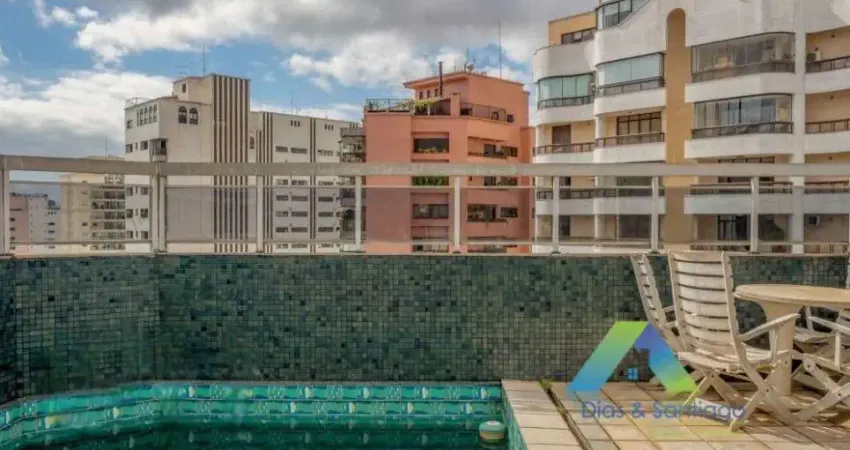 Cobertura com 3 dormitórios à venda, 325 m² por R$ 2.495.000,00 - Campo Belo - São Paulo/SP