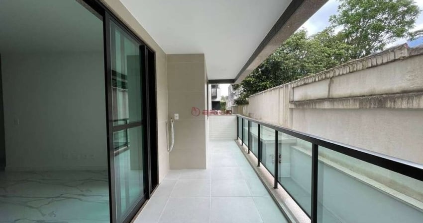 Apartamento com 3 quartos sendo 2 suítes, 138 m² no Alto - Teresópolis/RJ