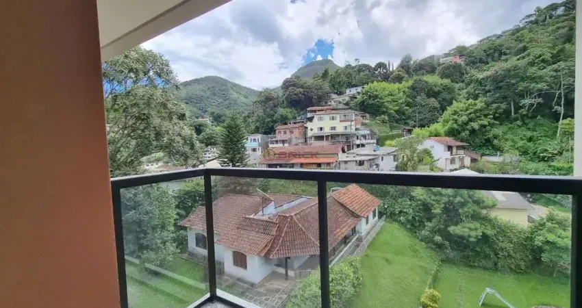 Apartamento com 2 quartos sendo 1 suíte, 75 m² em Agriões - Teresópolis/RJ