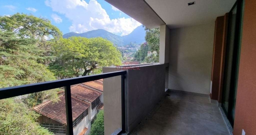 Apartamento com 2 quartos sendo 1 suíte, 75 m² em Agriões - Teresópolis/RJ